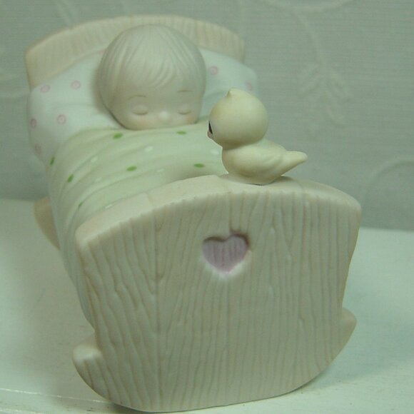 Vintage Jonathan & David figurine-"Blessed are the Pure in Heart"--1979 - Picture 2 of 4